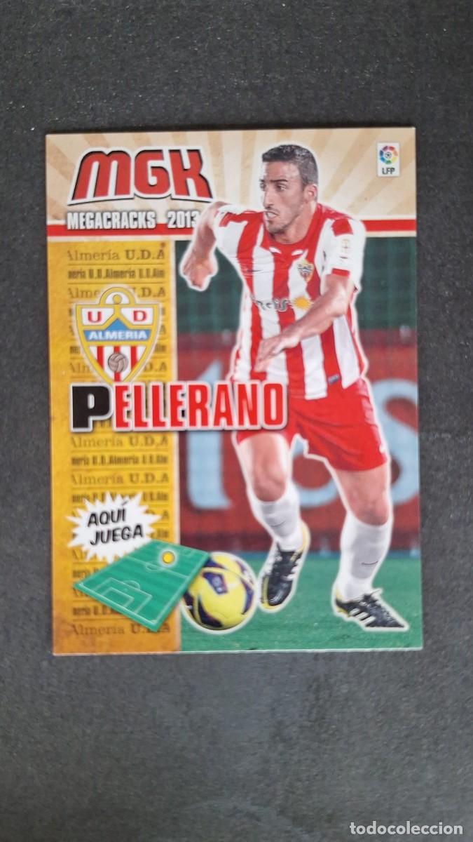 Figurine di Calcio: L1 PELLERANO U. D. ALMERIA 6 PANINI MEGACRACKS 2013 2014 13 14