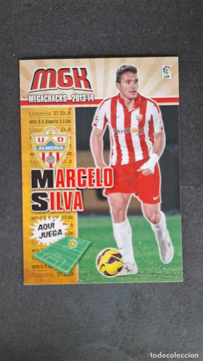 Figurine di Calcio: L1 MARCELO SILVA U. D. ALMERIA 7 PANINI MEGACRACKS 2013 2014 13 14