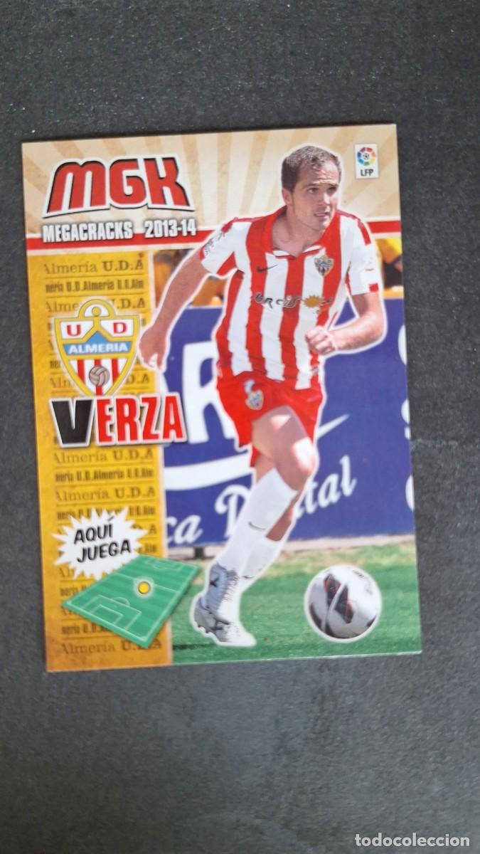 Cromos de f&uacute;tbol: L1 VERZA U. D. ALMERIA 11 PANINI MEGACRACKS 2013 2014 13 14