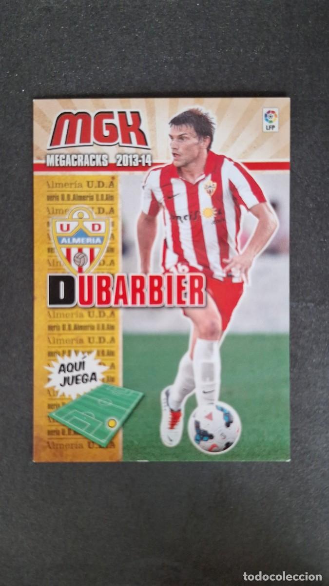 Cromos de f&uacute;tbol: L1 DUBARBIER U. D. ALMERIA 13 PANINI MEGACRACKS 2013 2014 13 14