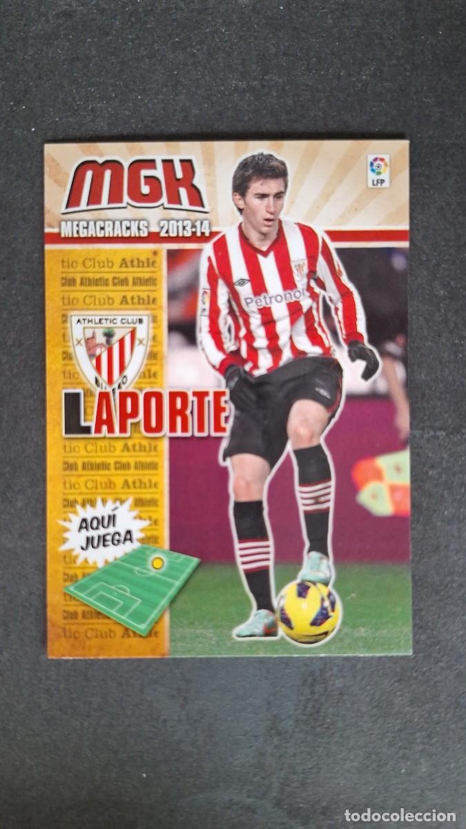 Cromos de f&uacute;tbol: L1 LAPORTA ATHLETIC CLUB DE BILBAO 22 PANINI MEGACRACKS 2013 2014 13 14