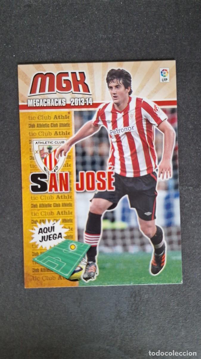 Cromos de f&uacute;tbol: L1 SAN JOSE ATHLETIC CLUB DE BILBAO 23 PANINI MEGACRACKS 2013 2014 13 14