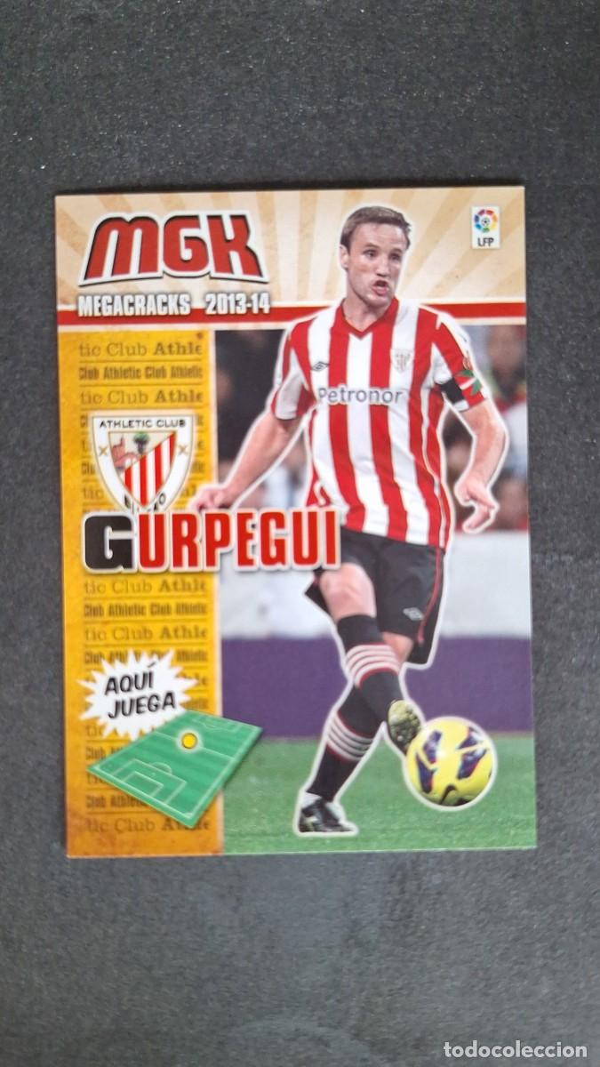 Cromos de f&uacute;tbol: L1 GURPEGUI ATHLETIC CLUB DE BILBAO 24 PANINI MEGACRACKS 2013 2014 13 14