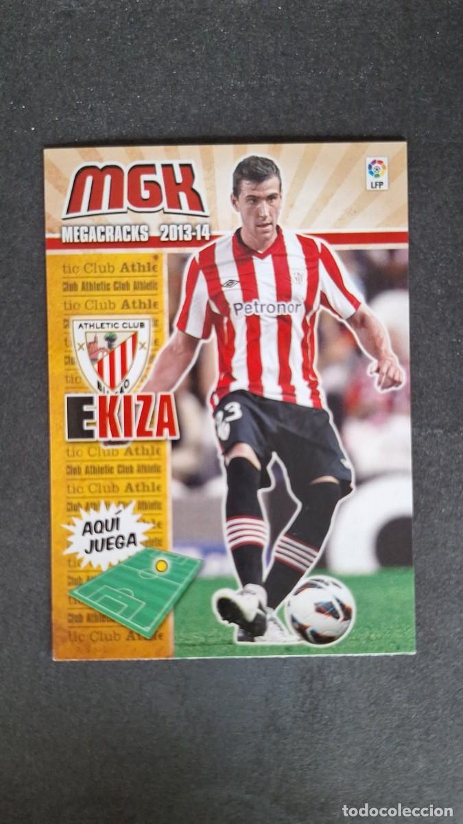 Cromos de f&uacute;tbol: L1 EKIZA ATHLETIC CLUB DE BILBAO 25 PANINI MEGACRACKS 2013 2014 13 14