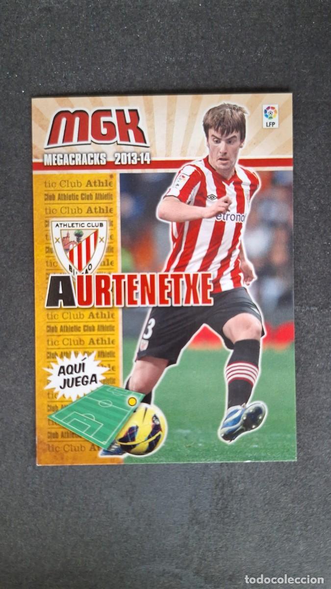 Cromos de f&uacute;tbol: L1 AURTENETXE ATHLETIC CLUB DE BILBAO 26 PANINI MEGACRACKS 2013 2014 13 14