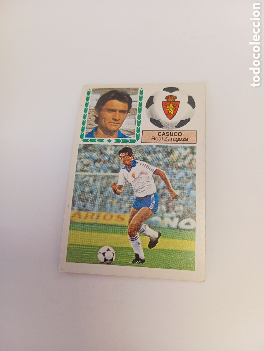 Cromos de f&uacute;tbol: CASUCO Zaragoza Liga Este 1983 1984 NUEVO 83 84 SIN PEGAR