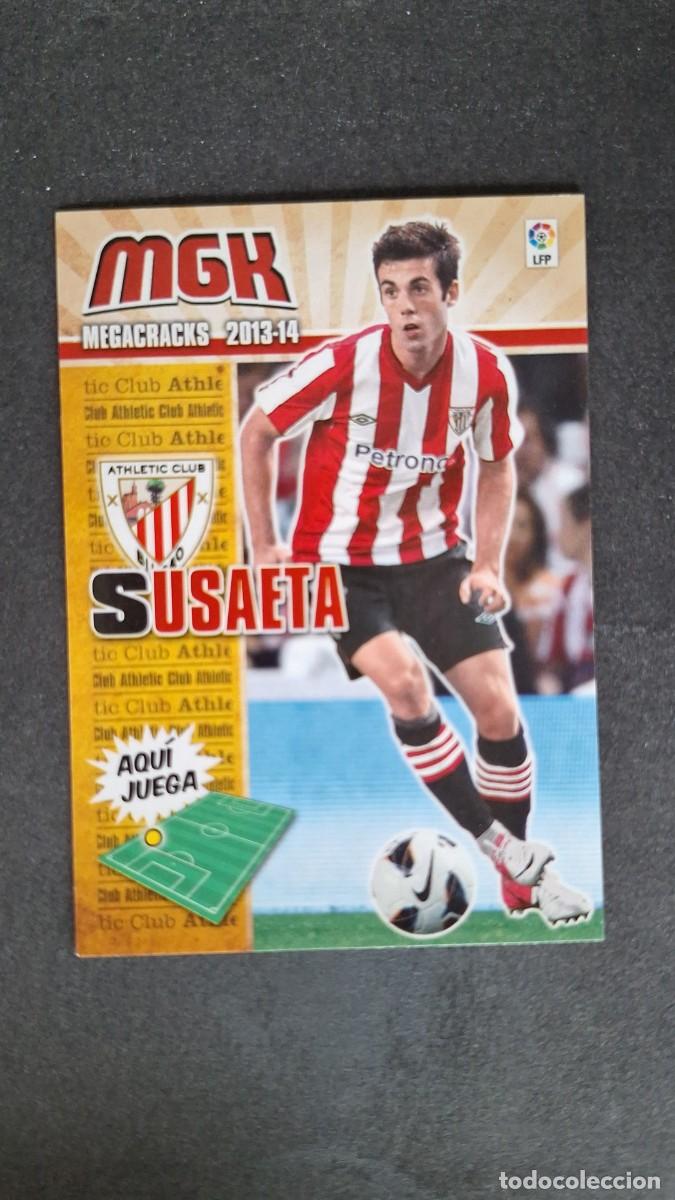 Cartes &agrave; collectionner de Football: L1 SUSAETA ATHLETIC CLUB DE BILBAO 30 PANINI MEGACRACKS 2013 2014 13 14