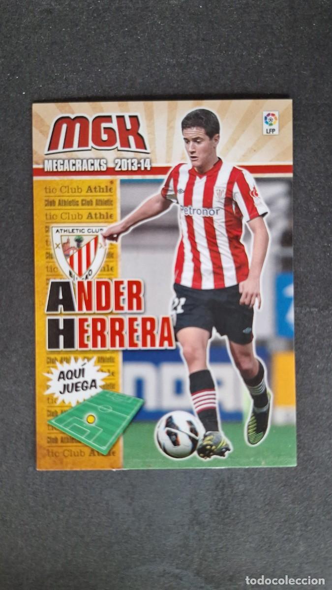 Cartes &agrave; collectionner de Football: L1 ANDER HERRERA ATHLETIC CLUB DE BILBAO 31 PANINI MEGACRACKS 2013 2014 13 14
