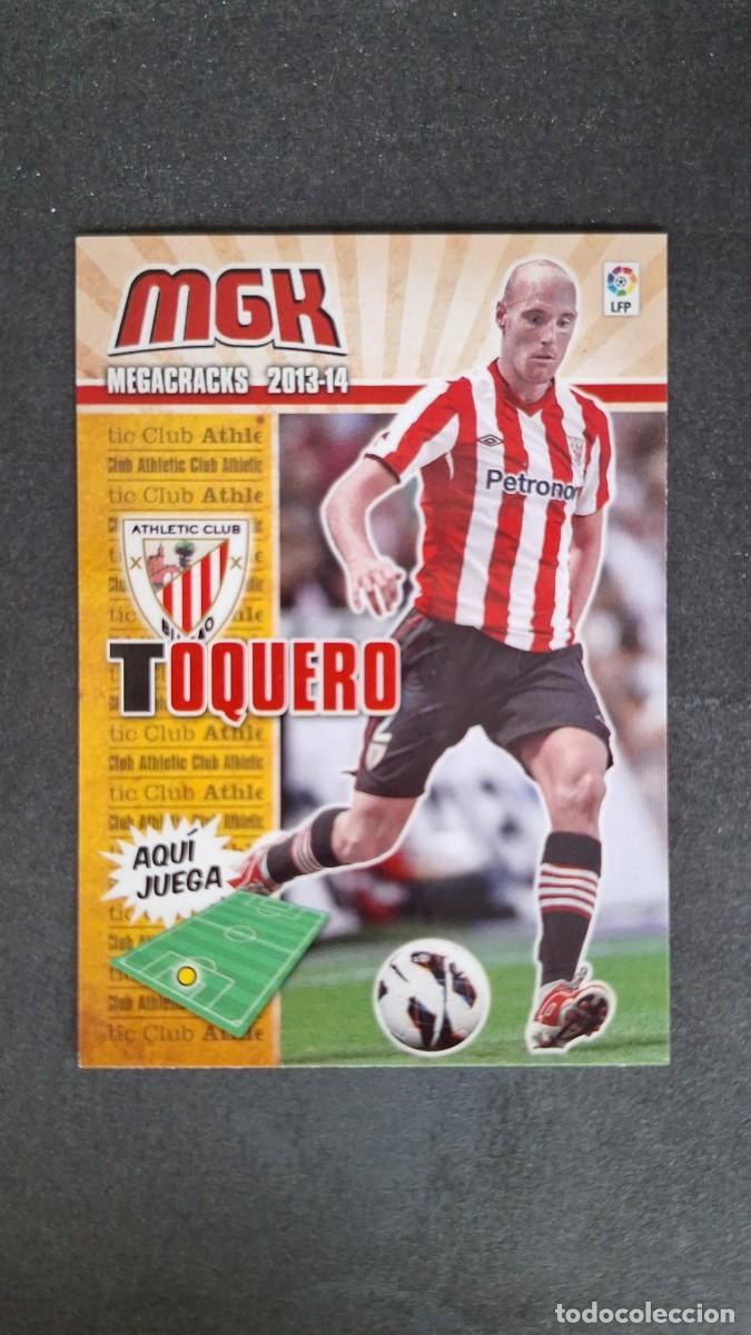 Cromos de f&uacute;tbol: L1 TOQUERO ATHLETIC CLUB DE BILBAO 34 PANINI MEGACRACKS 2013 2014 13 14
