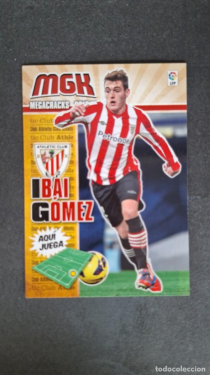 Cromos de f&uacute;tbol: L1 IBAI GOMEZ ATHLETIC CLUB DE BILBAO 35 PANINI MEGACRACKS 2013 2014 13 14