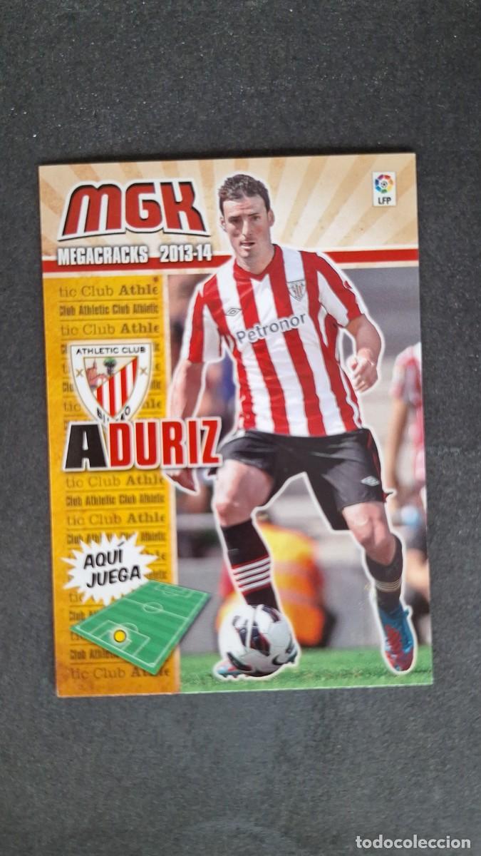 Cromos de f&uacute;tbol: L1 ADURIZ ATHLETIC CLUB DE BILBAO 36 PANINI MEGACRACKS 2013 2014 13 14