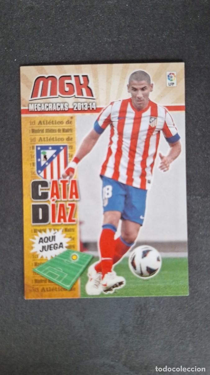Cromos de f&uacute;tbol: L1 CATA DIAZ ATLETICO DE MADRID 40 PANINI MEGACRACKS 2013 2014 13 14