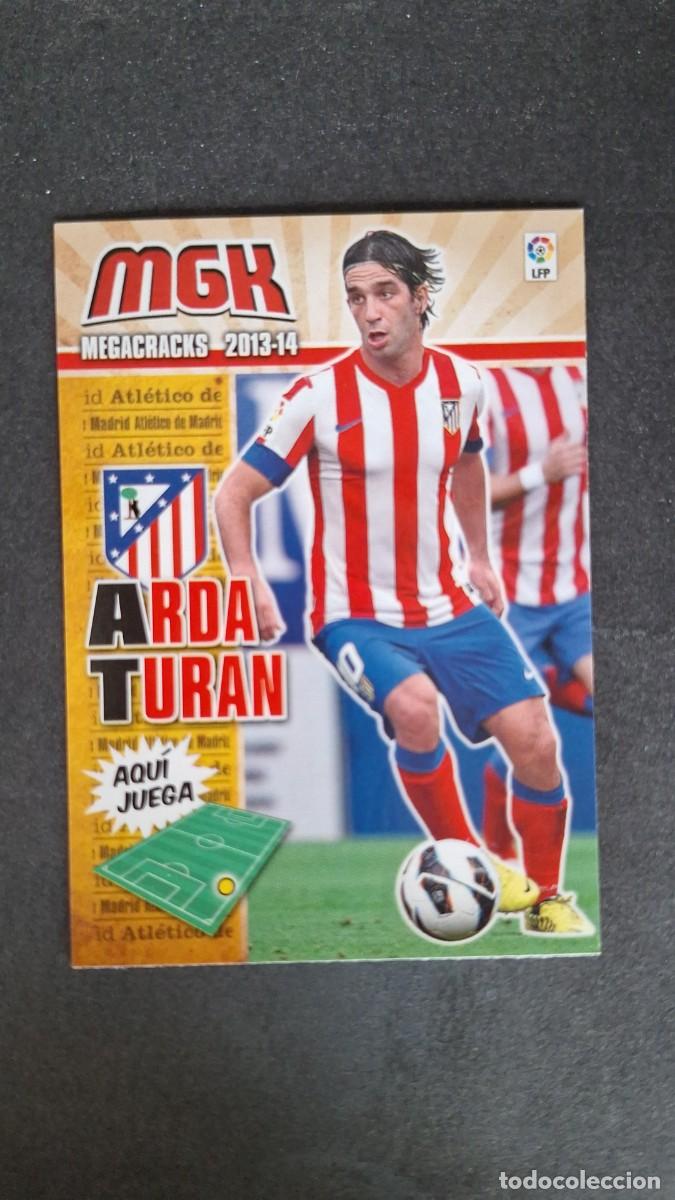 Cromos de f&uacute;tbol: L1 ARDA TURAN ATLETICO DE MADRID 50 PANINI MEGACRACKS 2013 2014 13 14