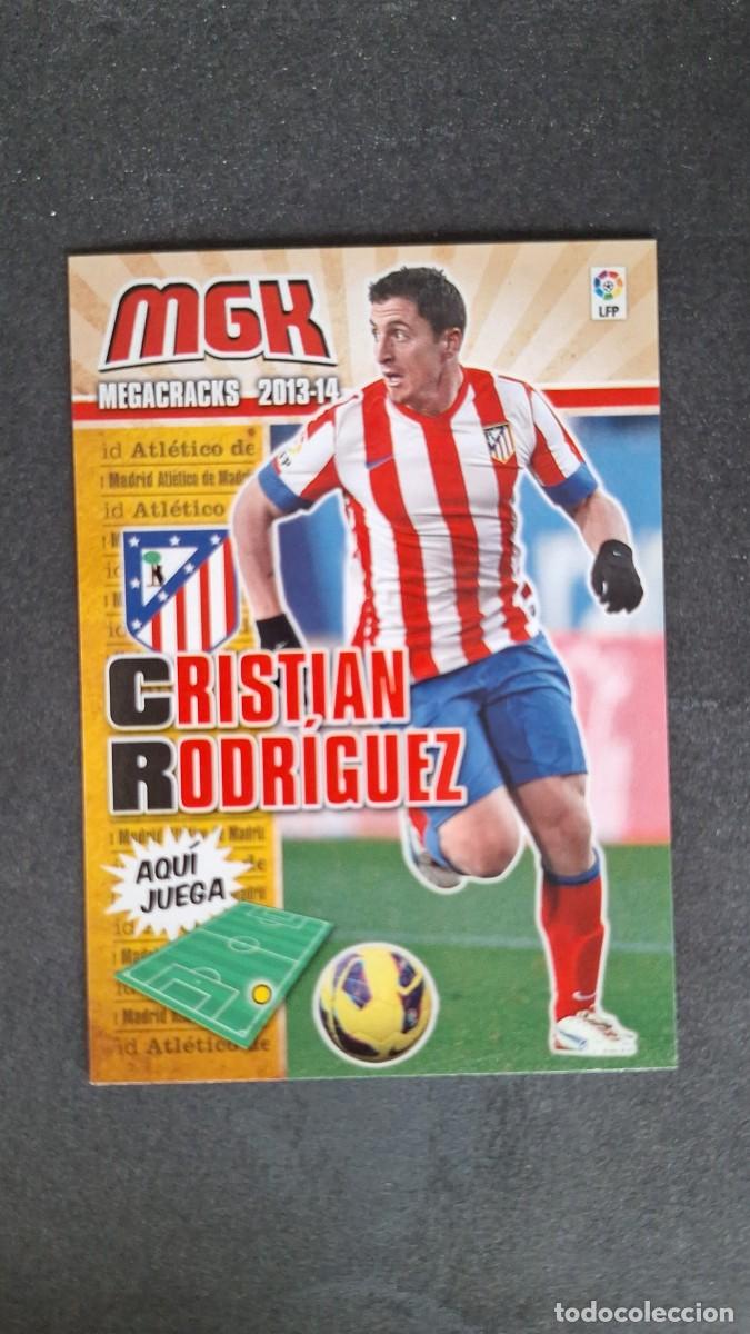 Cartes &agrave; collectionner de Football: L1 CRISTIAN RODRIGUEZ ATLETICO DE MADRID 51 PANINI MEGACRACKS 2013 2014 13 14