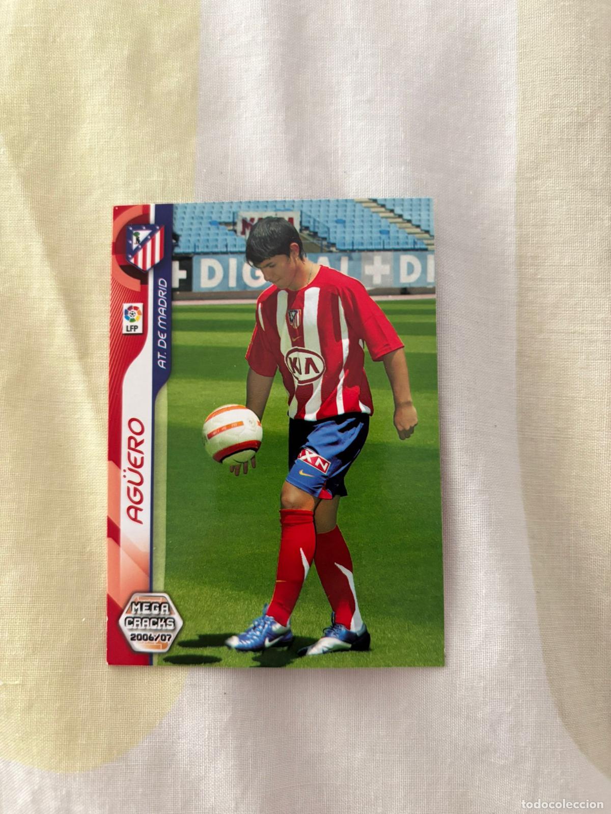 Cromos de Futebol: ROOKIE KUN AG&Uuml;ERO-ROOKIE-N&ordm; 442-MEGACRACKS 2006-2007-ATL&Eacute;TICO DE MADRID
