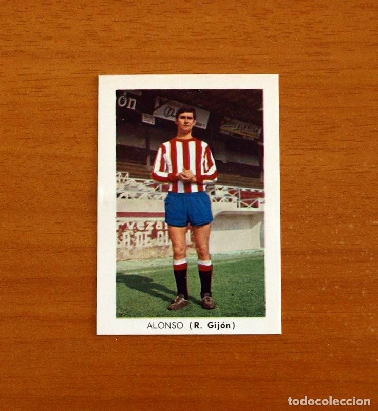 Cartes &agrave; collectionner de Football: Sporting de Gij&oacute;n - Alonso - Editorial Fher 1970-1971, 70-71 - Nunca pegado