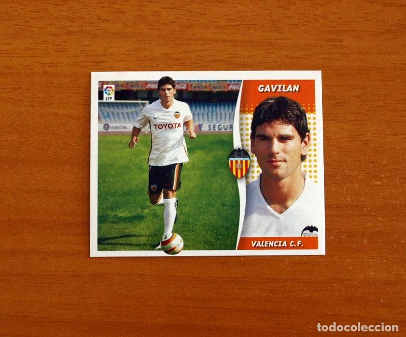 Cartes &agrave; collectionner de Football: Valencia - Gavilan - Fichaje n&ordm; 10 - Liga 2006-2007, 06-07 - Ediciones Este - Nunca pegado
