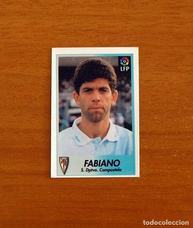 Cartes &agrave; collectionner de Football: Compostela - N&ordm; 51 Fabiano - Bollycao 1997-1998, 97-98 - Nunca pegado