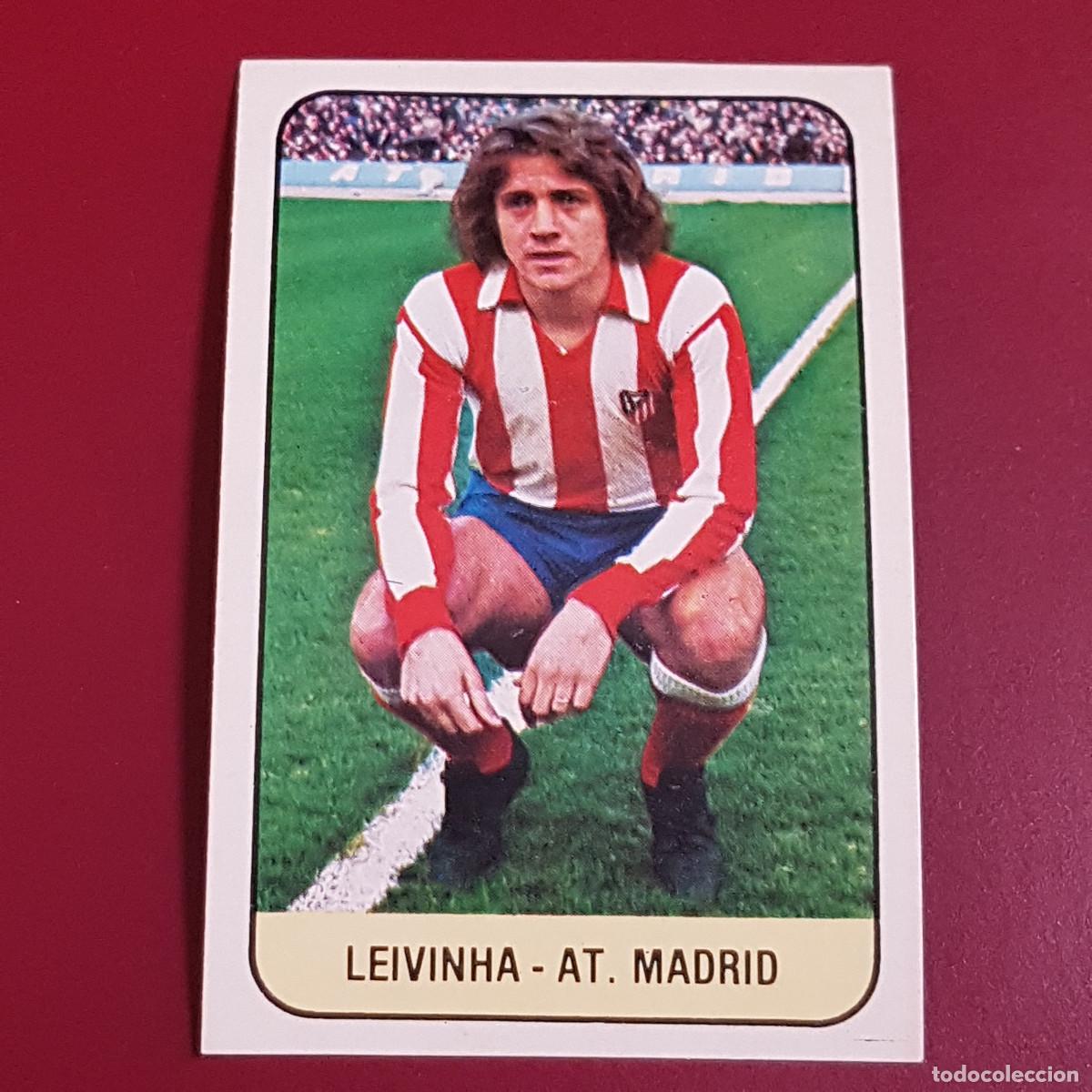 Cromos de f&uacute;tbol: ESTE - LIGA 78 79 - 1978 1979 - UN CROMO - AT. MADRID - LEIVINHA - NUNCA PEGADO
