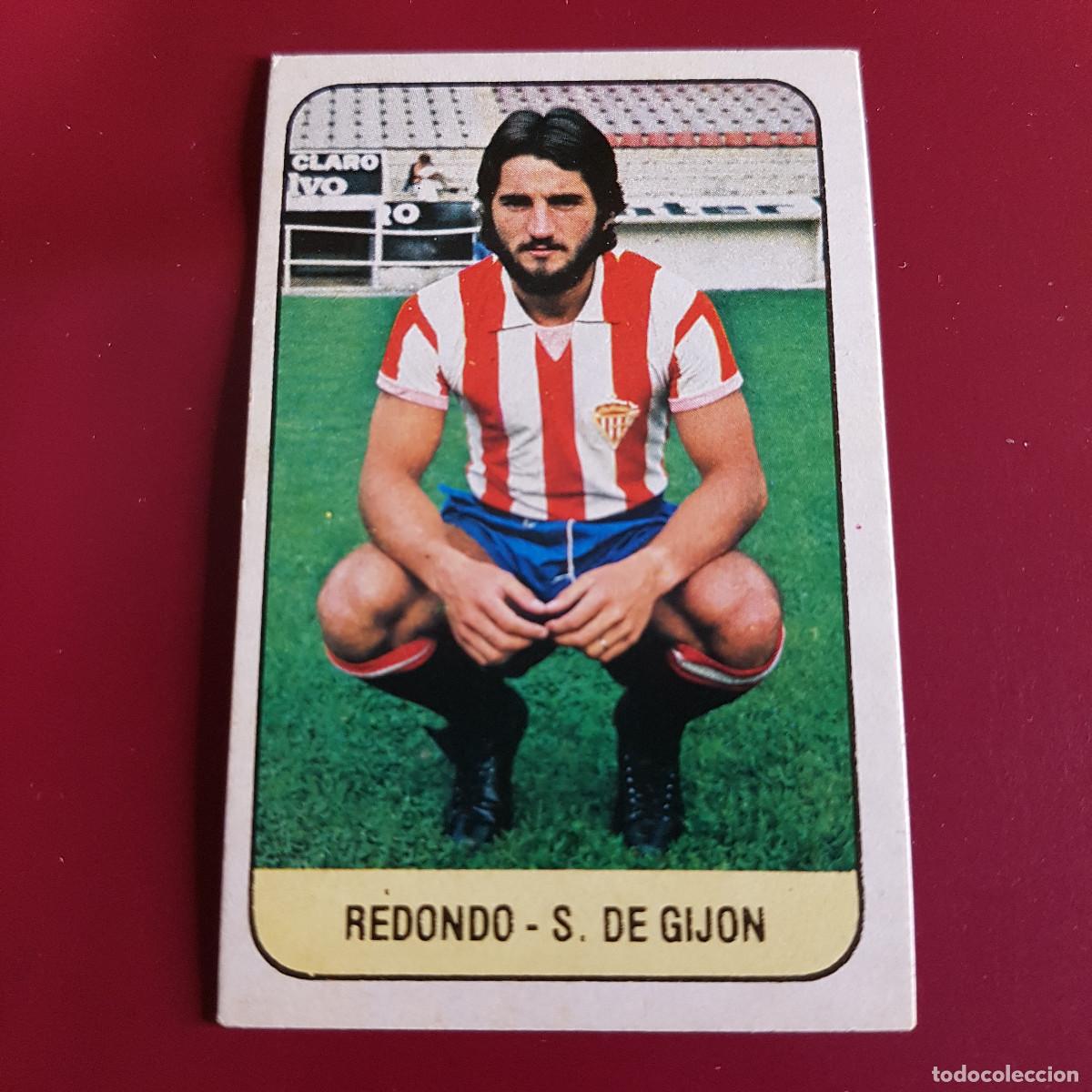 Cromos de f&uacute;tbol: ESTE - LIGA 78 79 - 1978 1979 - UN CROMO - S DE GIJON - REDONDO - NUNCA PEGADO