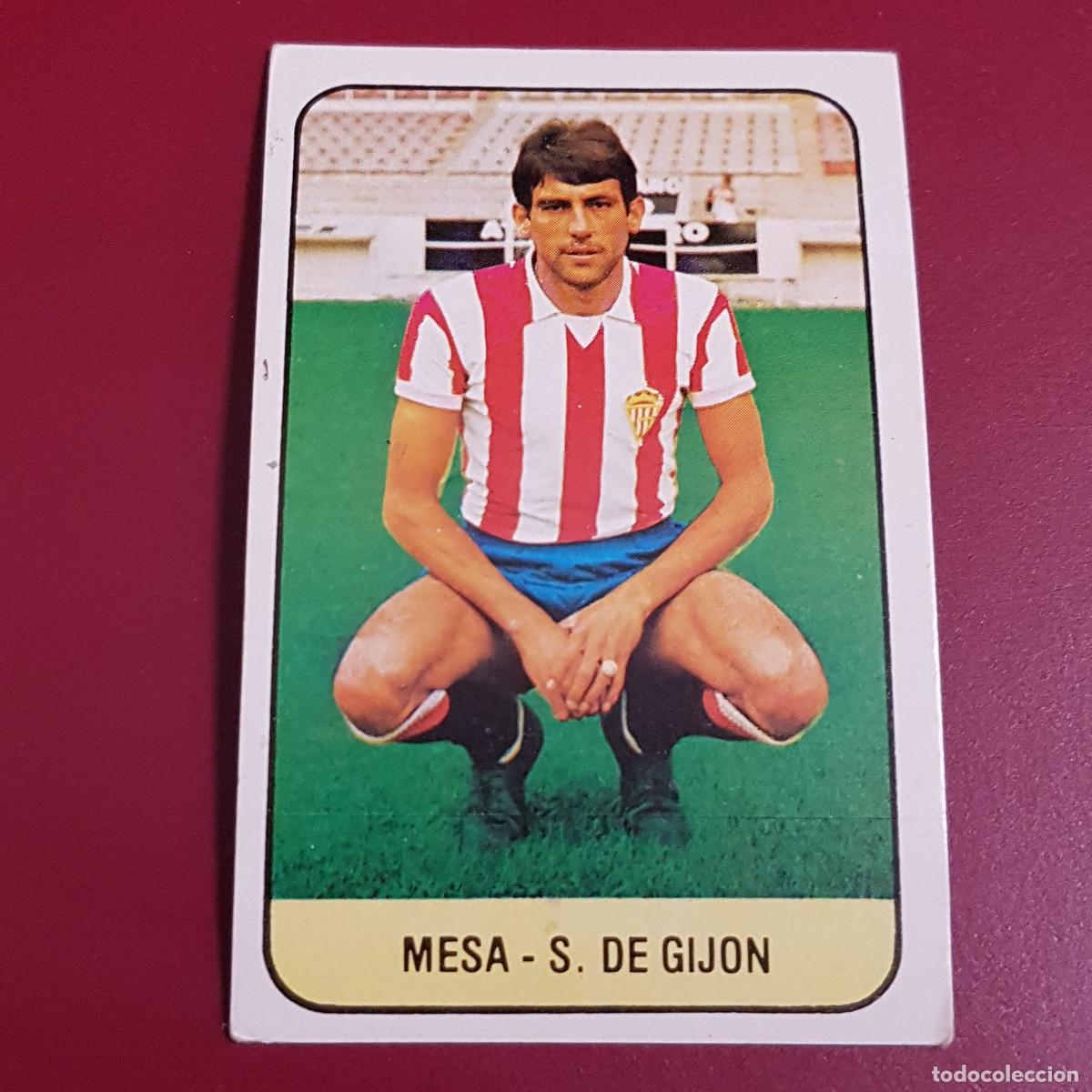 Figurine di Calcio: ESTE - LIGA 78 79 - 1978 1979 - UN CROMO - S DE GIJON - MESA - NUNCA PEGADO