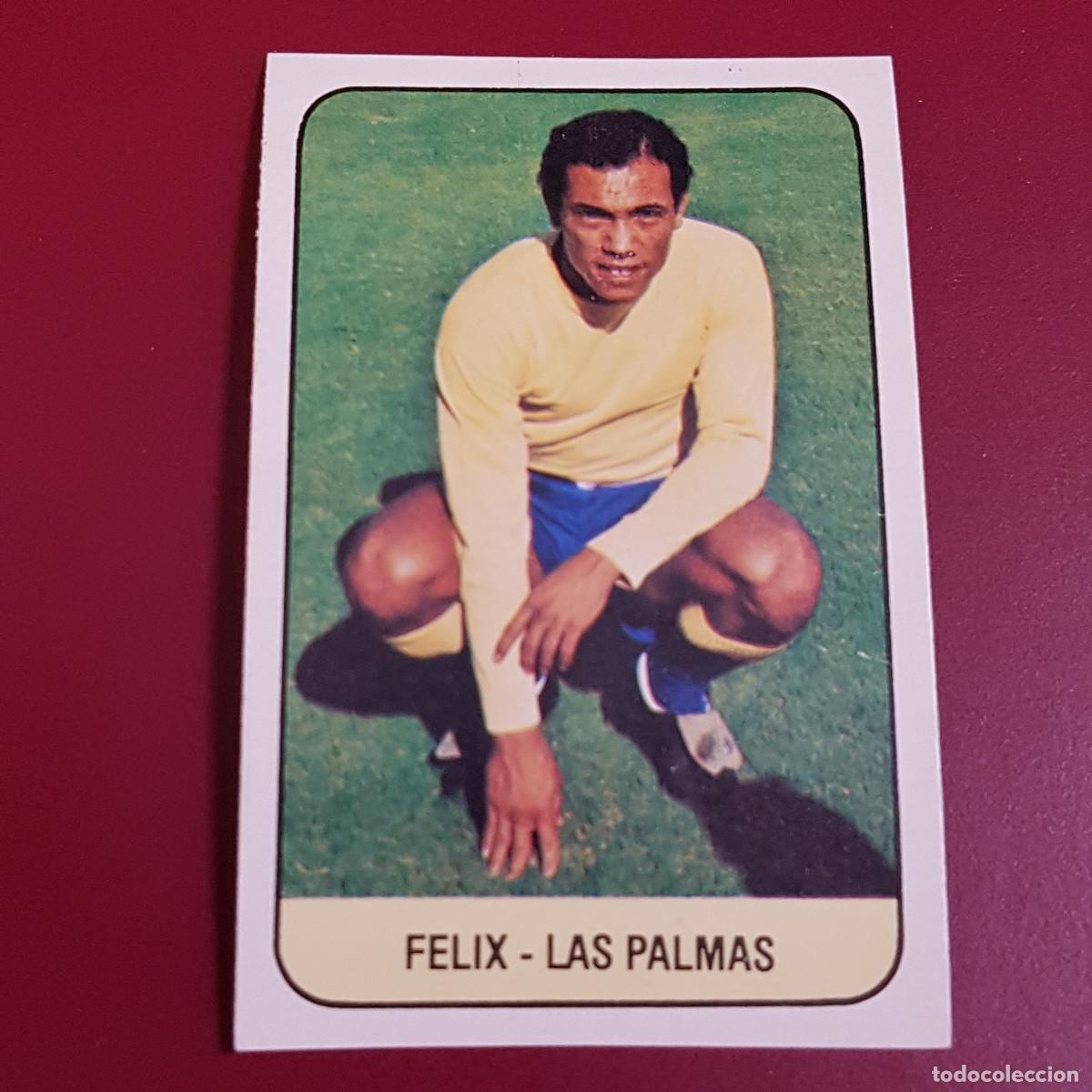 Cartes &agrave; collectionner de Football: ESTE - LIGA 78 79 - 1978 1979 - UN CROMO - LAS PALMAS - FELIX - NUNCA PEGADO