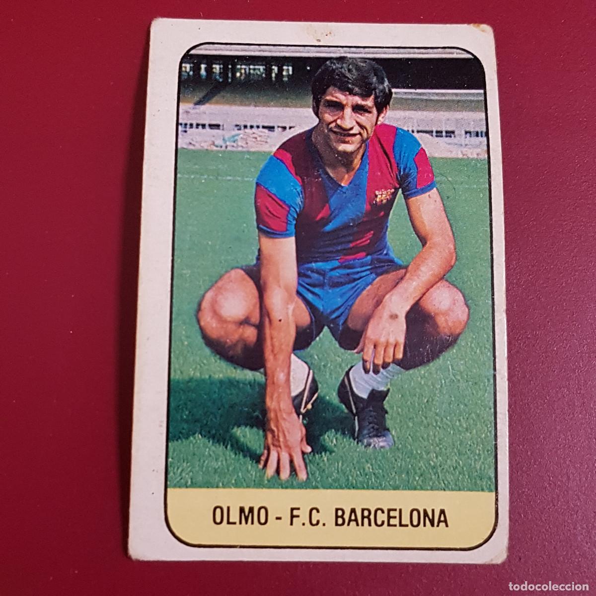Cartes &agrave; collectionner de Football: ESTE - LIGA 78 79 - 1978 1979 - UN CROMO - BARCELONA - OLMO - NUNCA PEGADO