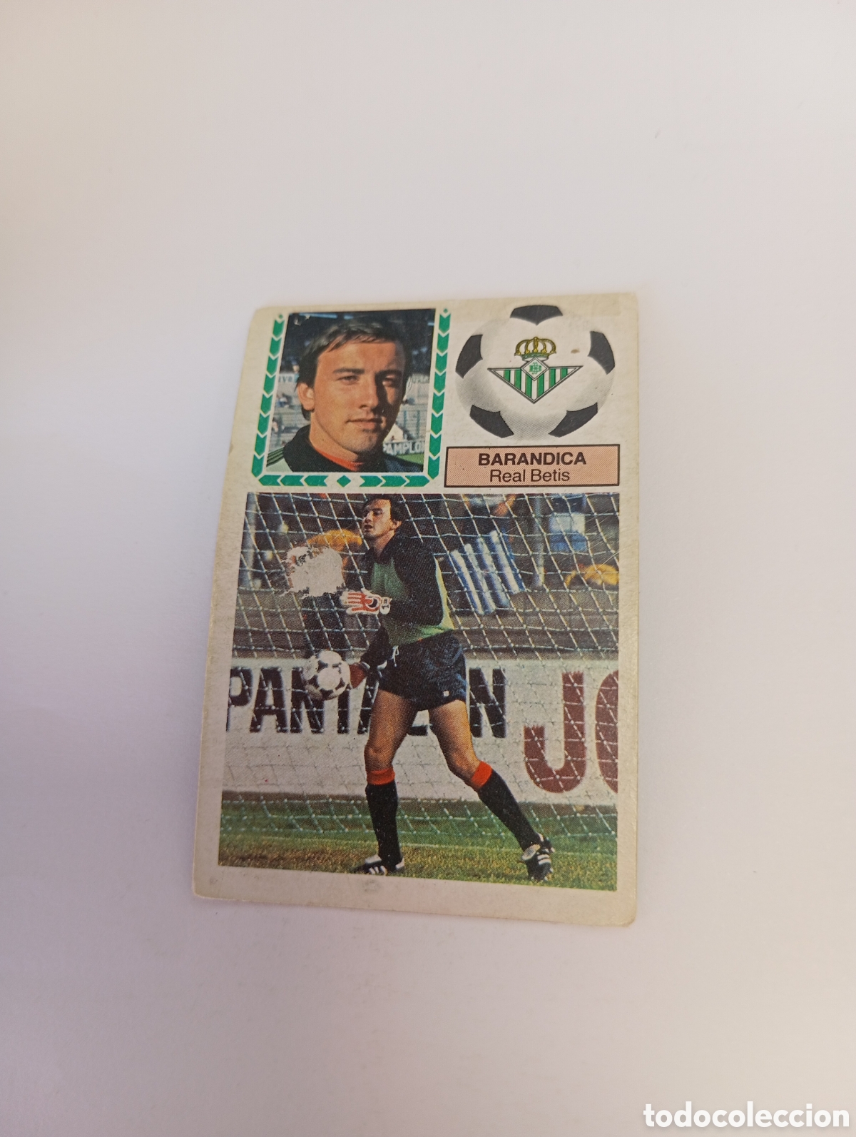 Cromos de f&uacute;tbol: FICHAJE 5 BARANDICA Liga Este ENTRENADORES 1983 1984 NUEVO 83 84 SIN PEGAR