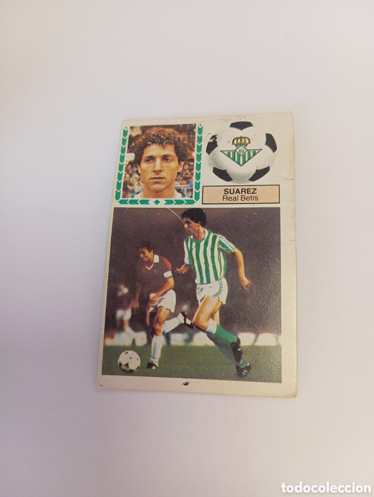 Cromos de f&uacute;tbol: FICHAJE 14 SUAREZ Liga Este ENTRENADORES 1983 1984 RECUPERADO 83 84