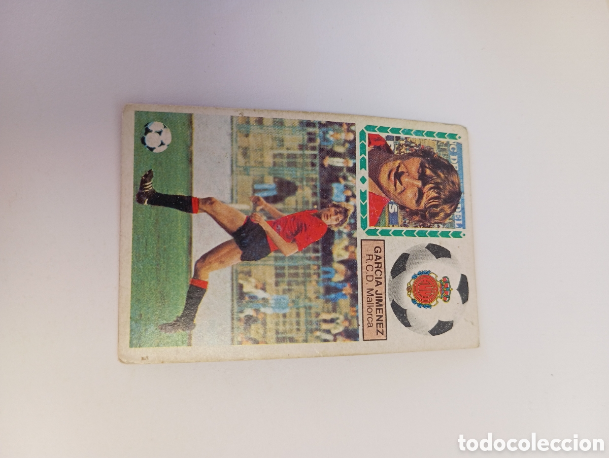 Cromos de f&uacute;tbol: FICHAJE 18 GARC&Iacute;A JIM&Eacute;NEZ Liga Este ENTRENADORES 1983 1984 NUEVO 83 84 SIN PEGAR
