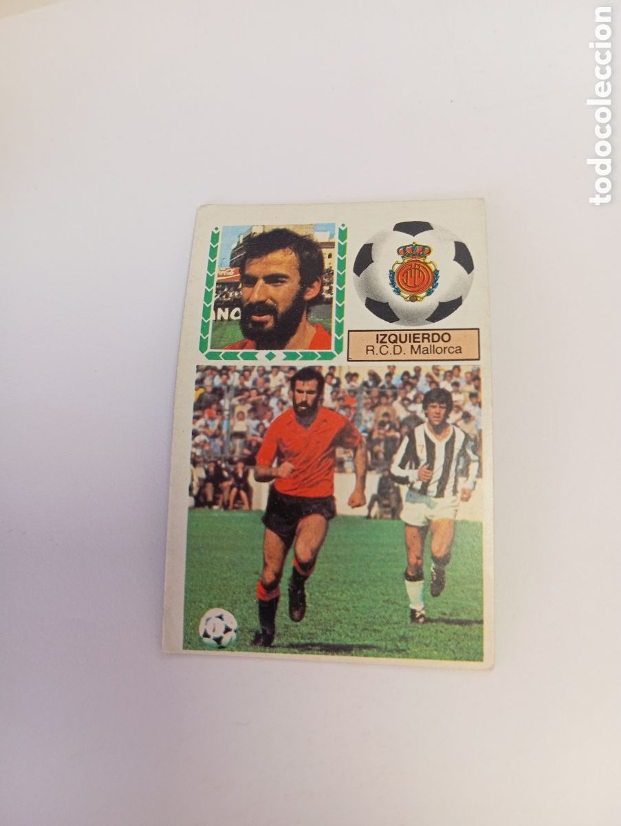 Cromos de f&uacute;tbol: FICHAJE 19 IZQUIERDO Liga Este 1983 1984 NUEVO 83 84 SIN PEGAR