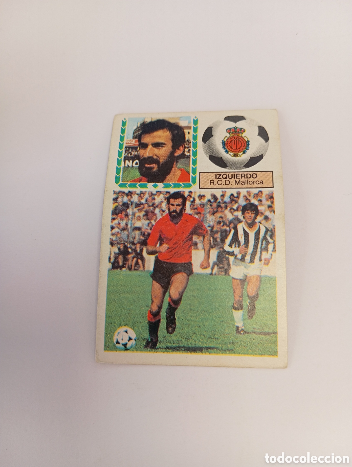 Cromos de f&uacute;tbol: FICHAJE 19 IZQUIERDO Liga Este 1983 1984 NUEVO 83 84 SIN PEGAR