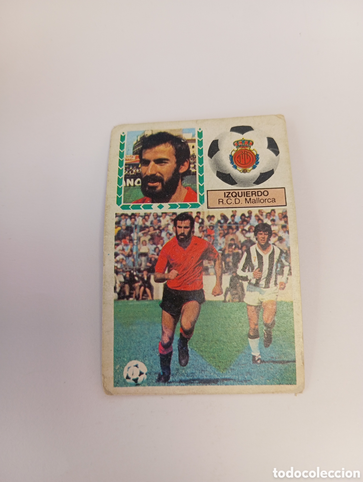 Cromos de f&uacute;tbol: FICHAJE 19 IZQUIERDO Liga Este 1983 1984 NUEVO 83 84 SIN PEGAR