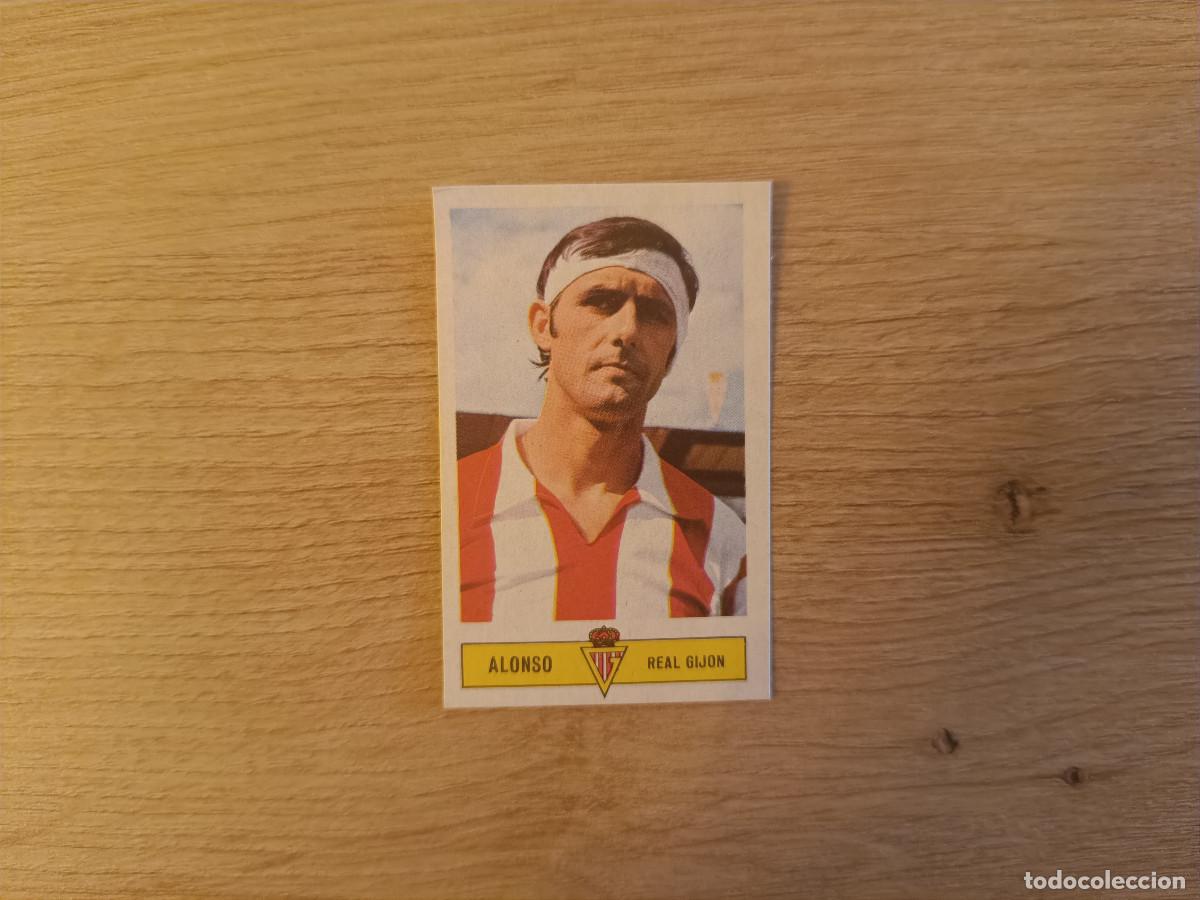 Cromos de f&uacute;tbol: CROMO DE FUTBOL LIGA ESTE ALONSO SPORTING GIJON DESPEGADO 73 74 1973 1974 D626
