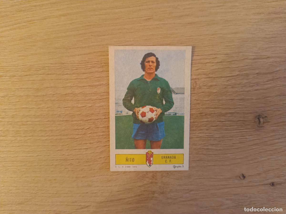 Cromos de f&uacute;tbol: CROMO DE FUTBOL LIGA ESTE &Ntilde;ITO GRANADA DESPEGADO 73 74 1973 1974 D626