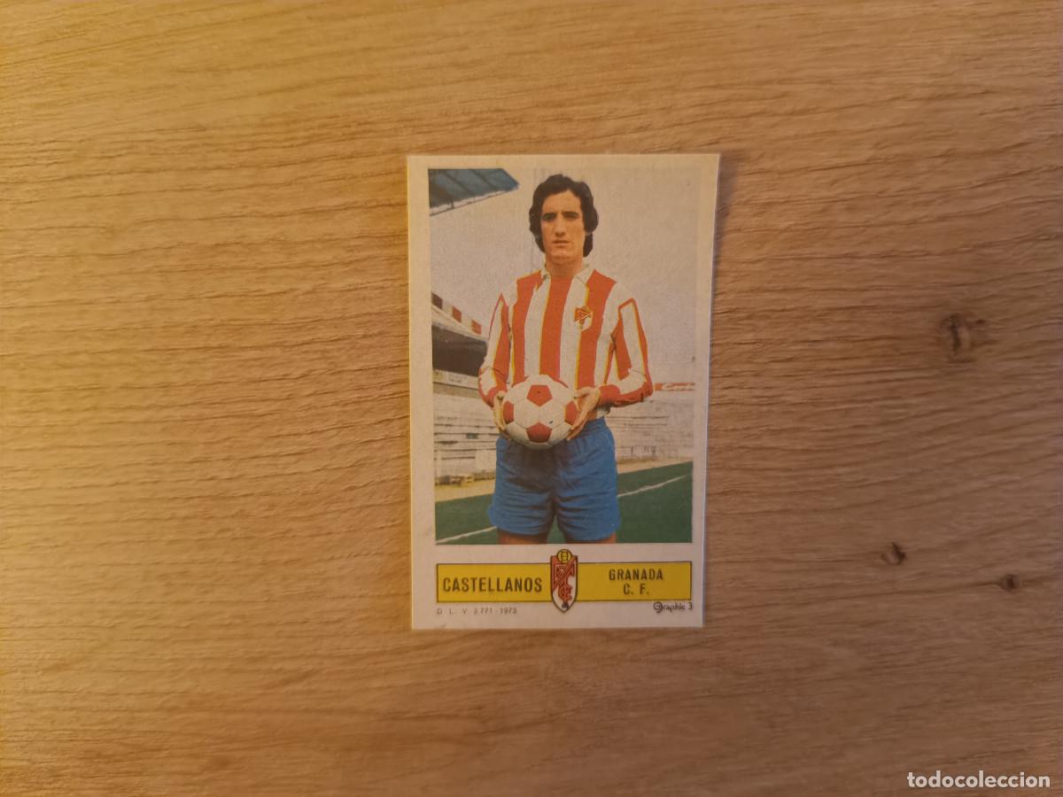 Cromos de f&uacute;tbol: CROMO DE FUTBOL LIGA ESTE CASTELLANOS GRANADA DESPEGADO 73 74 1973 1974 D626