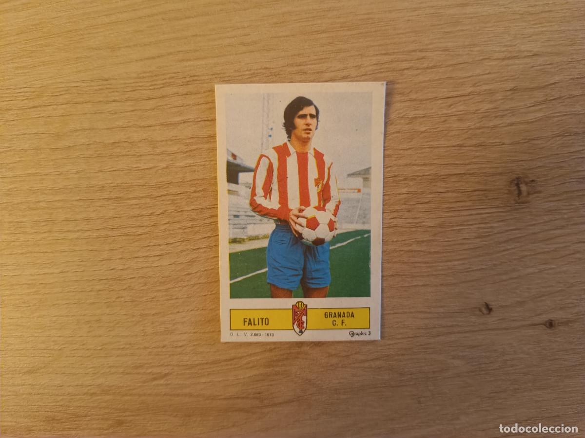 Cromos de f&uacute;tbol: CROMO DE FUTBOL LIGA ESTE FALITO GRANADA DESPEGADO 73 74 1973 1974 D626
