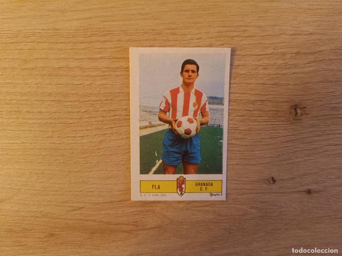 Cromos de f&uacute;tbol: CROMO DE FUTBOL LIGA ESTE PLA GRANADA DESPEGADO 73 74 1973 1974 D626