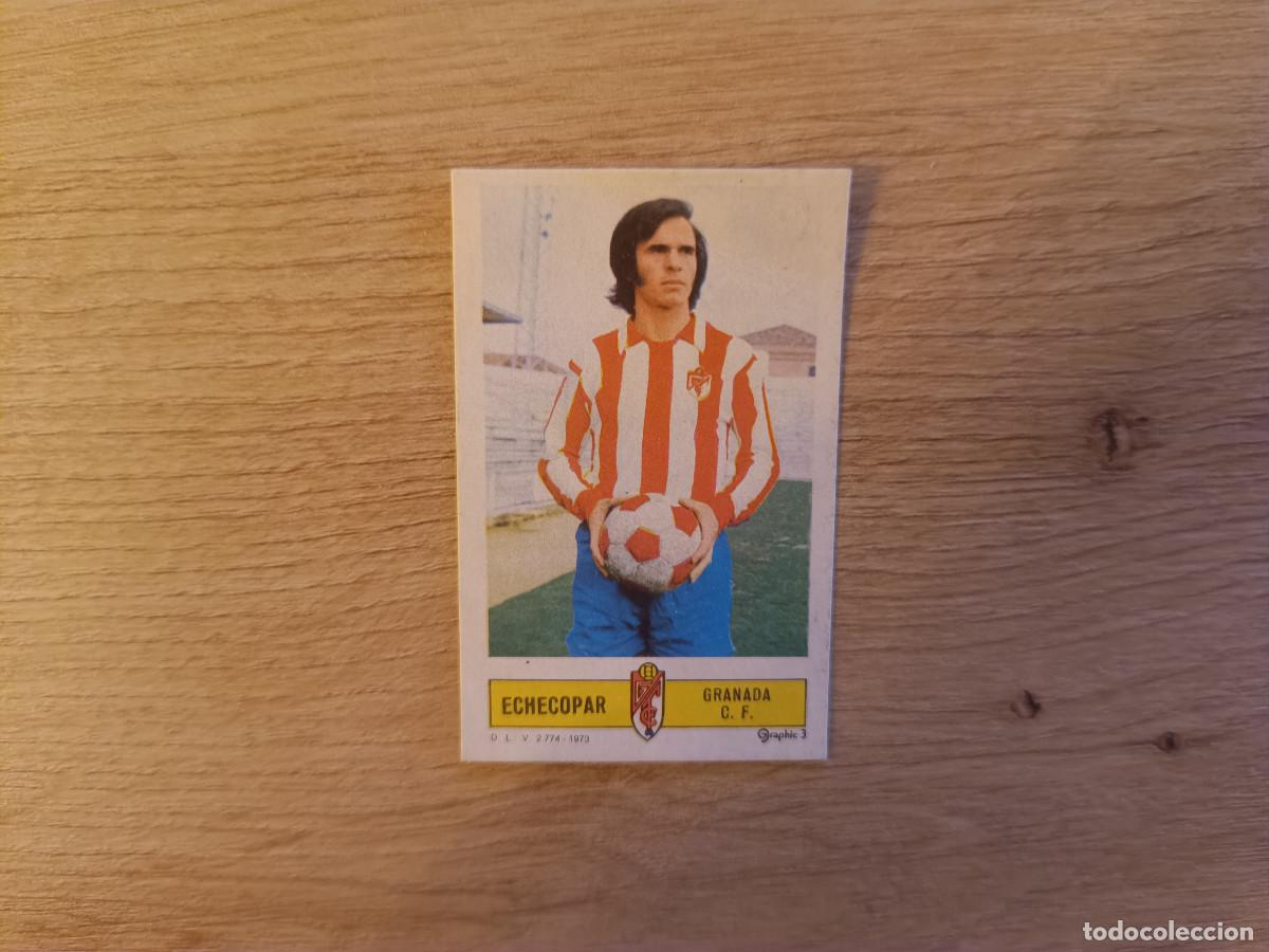 Cromos de f&uacute;tbol: CROMO DE FUTBOL LIGA ESTE ECHECOPAR GRANADA DESPEGADO 73 74 1973 1974 D626