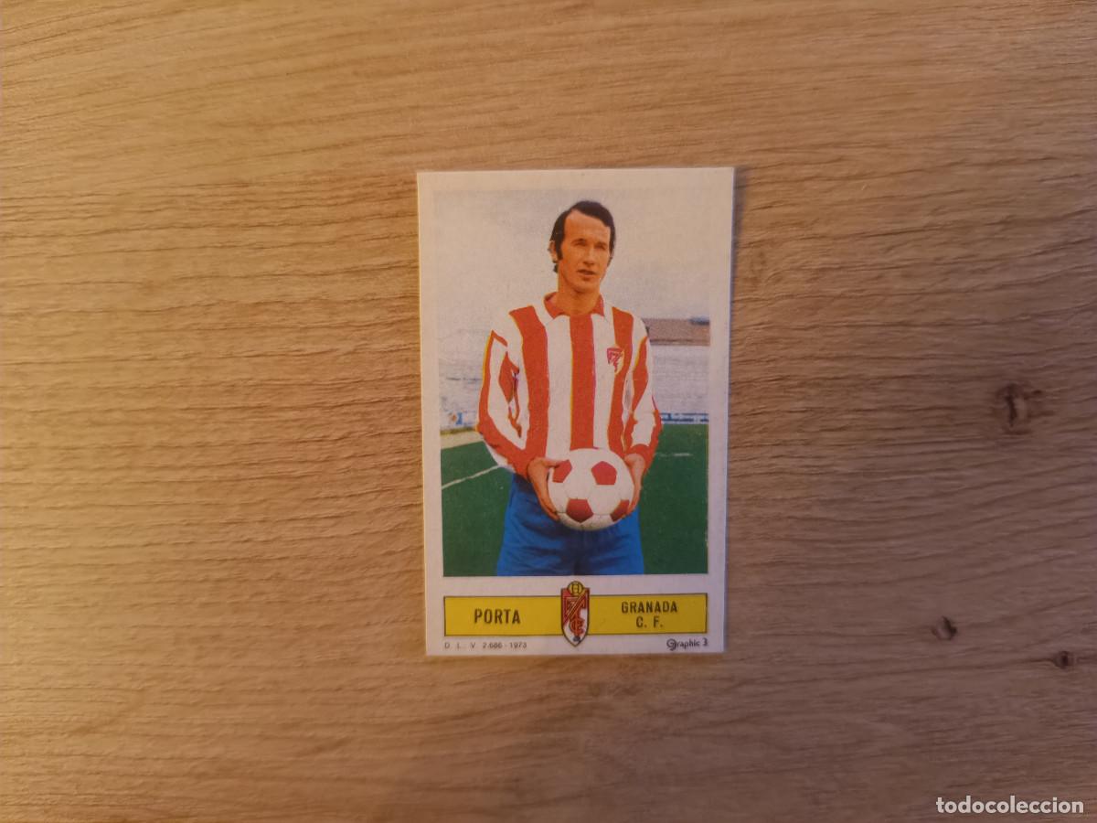 Cromos de f&uacute;tbol: CROMO DE FUTBOL LIGA ESTE PORTA GRANADA DESPEGADO 73 74 1973 1974 D626