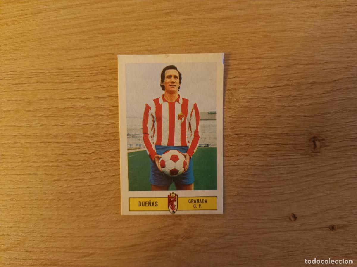Cromos de f&uacute;tbol: CROMO DE FUTBOL LIGA ESTE DUE&Ntilde;AS GRANADA DESPEGADO 73 74 1973 1974 D626