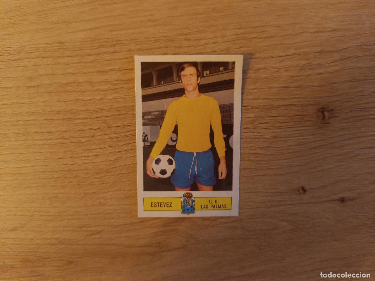 Fu&szlig;ball-Sticker: CROMO DE FUTBOL LIGA ESTE ESTEVEZ LAS PALMAS DESPEGADO 73 74 1973 1974 D626