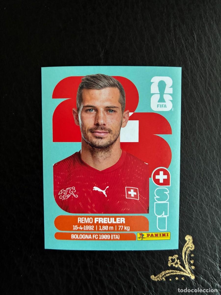 Cromos de f&uacute;tbol: SUI 11 REMO FREULER SUI11 SUIZA FIFA WORLD CUP MUNDIAL 2026 26 PANINI