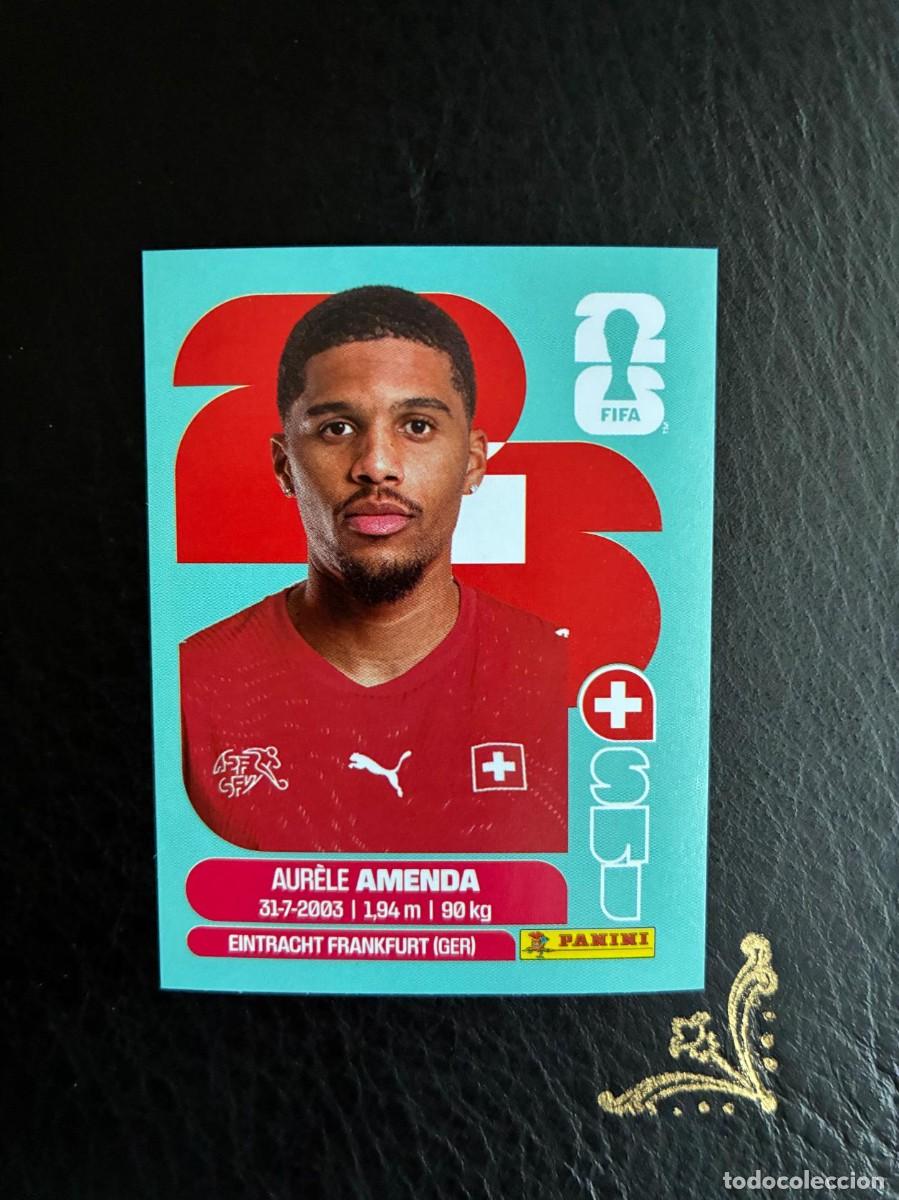 Fu&szlig;ball-Sticker: SUI 7 AUR&Egrave;LE AMENDA SUI7 SUIZA FIFA WORLD CUP MUNDIAL 2026 26 PANINI