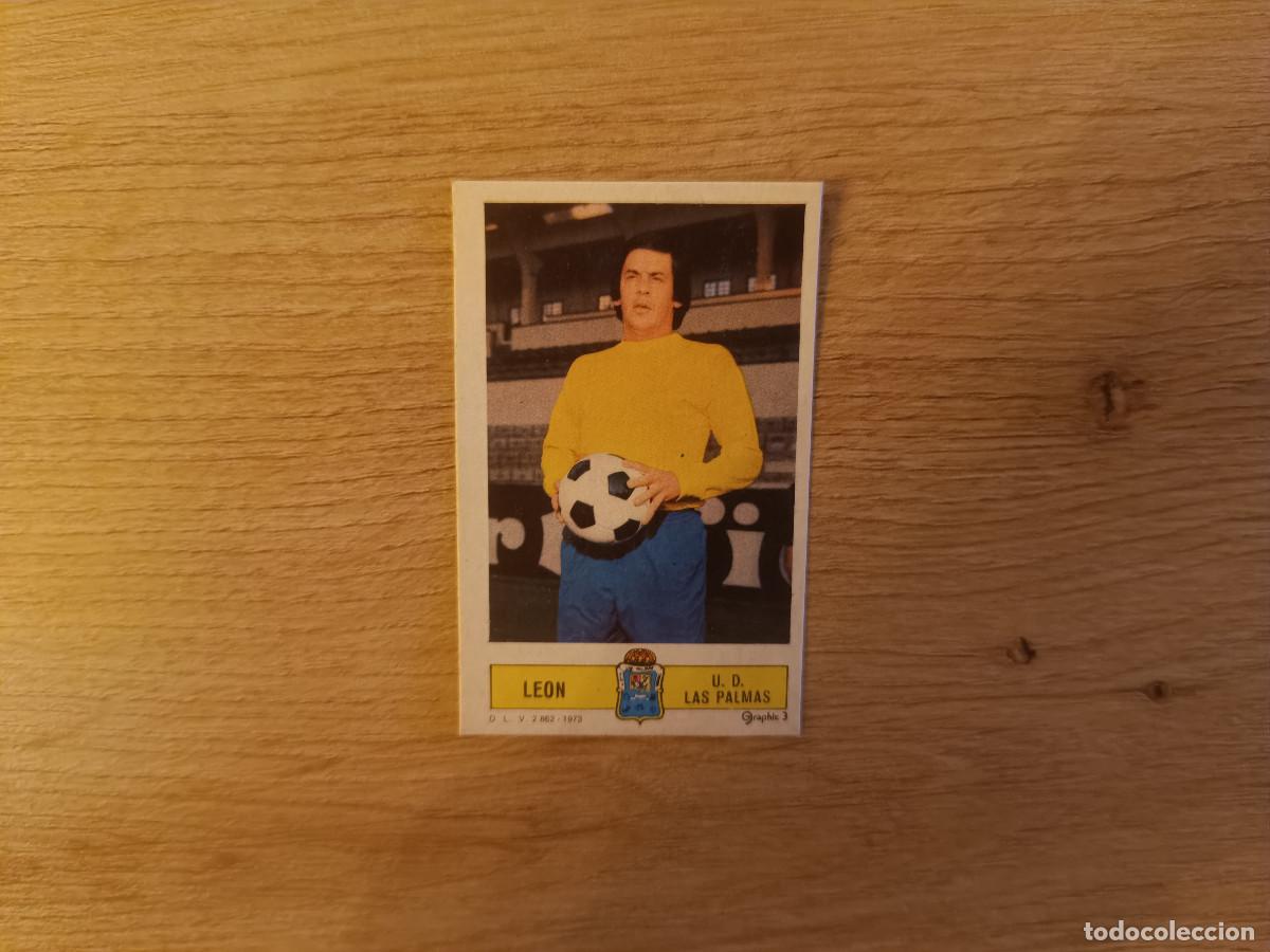 Football Stickers: CROMO DE FUTBOL LIGA ESTE LEON LAS PALMAS DESPEGADO 73 74 1973 1974 D626