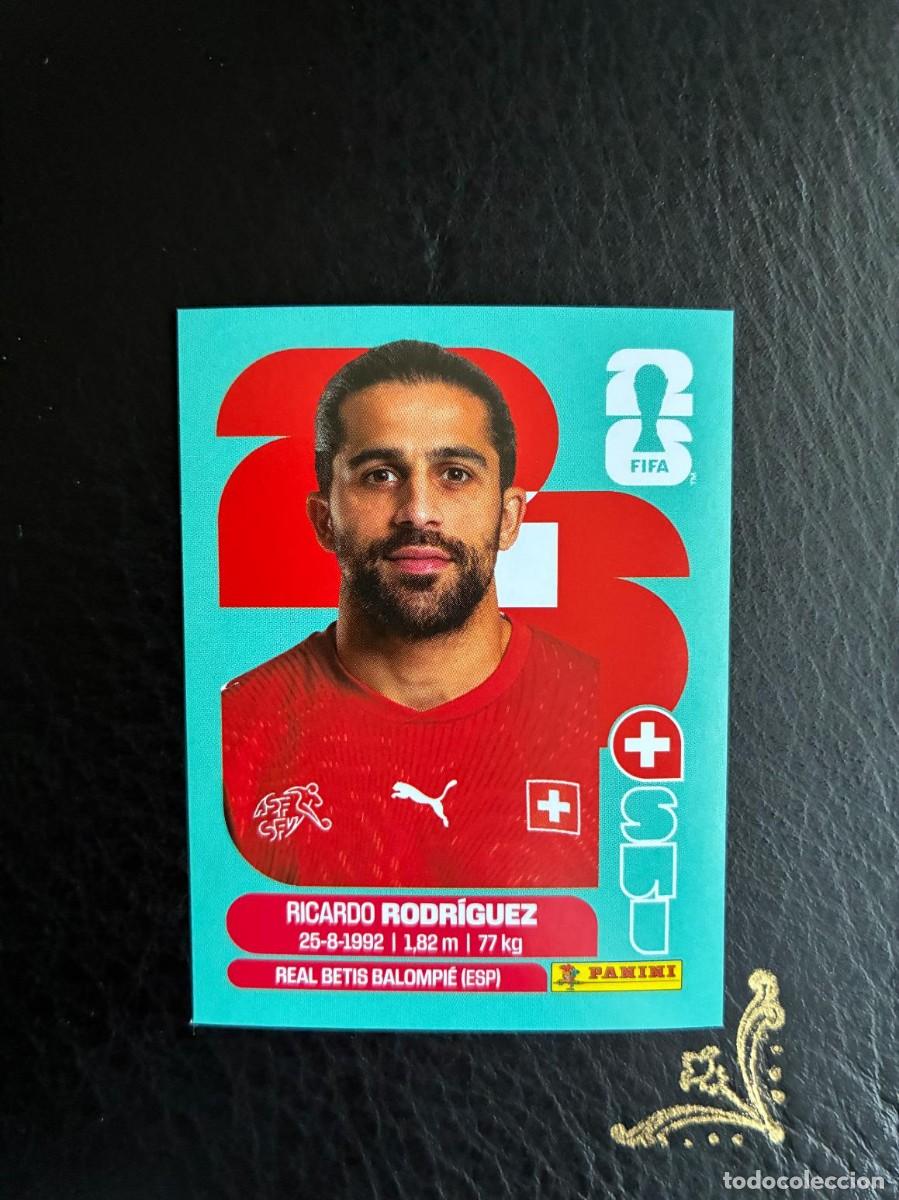 Fu&szlig;ball-Sticker: SUI 5 RICARDO RODRIGUEZ SUI5 SUIZA FIFA WORLD CUP MUNDIAL 2026 26 PANINI
