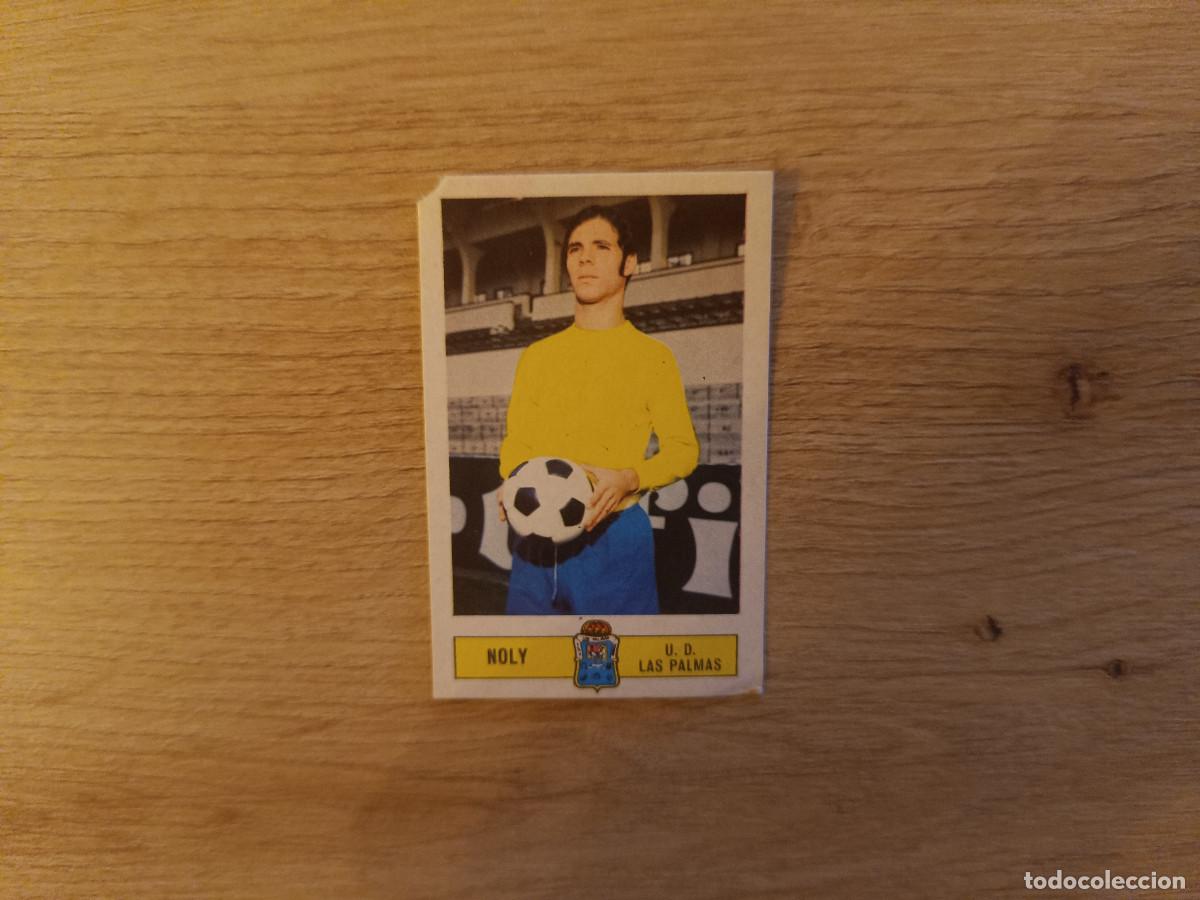 Fu&szlig;ball-Sticker: CROMO DE FUTBOL LIGA ESTE NOLY LAS PALMAS DESPEGADO 73 74 1973 1974 D626