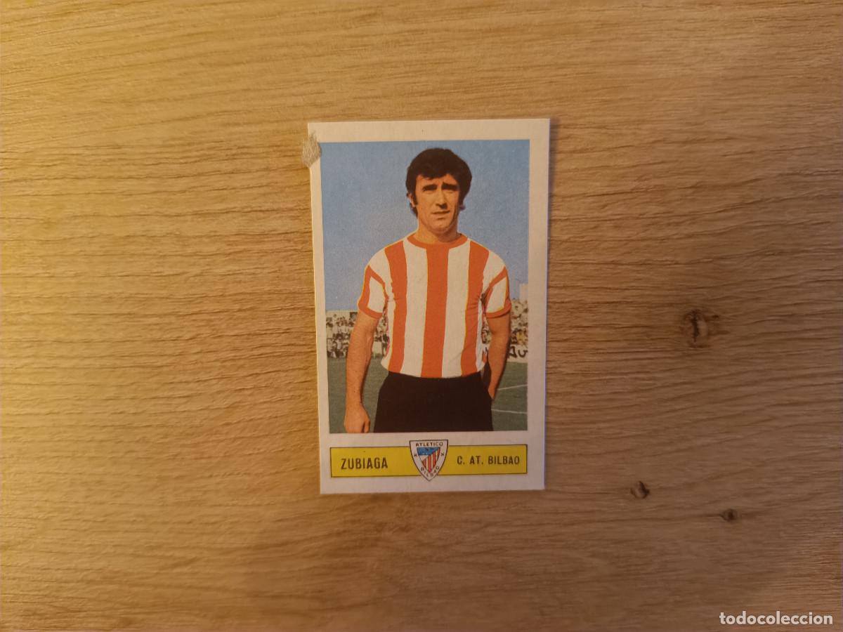 Cromos de Futebol: CROMO DE FUTBOL LIGA ESTE ZUBIAGA ATHLETIC BILBAO DESPEGADO 73 74 1973 1974 D626