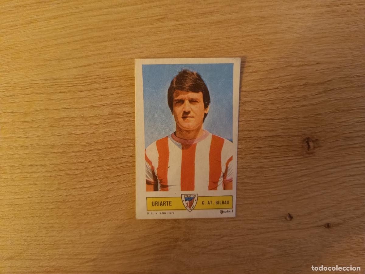 Cromos de Futebol: CROMO DE FUTBOL LIGA ESTE URIARTE ATHLETIC BILBAO DESPEGADO 73 74 1973 1974 D626