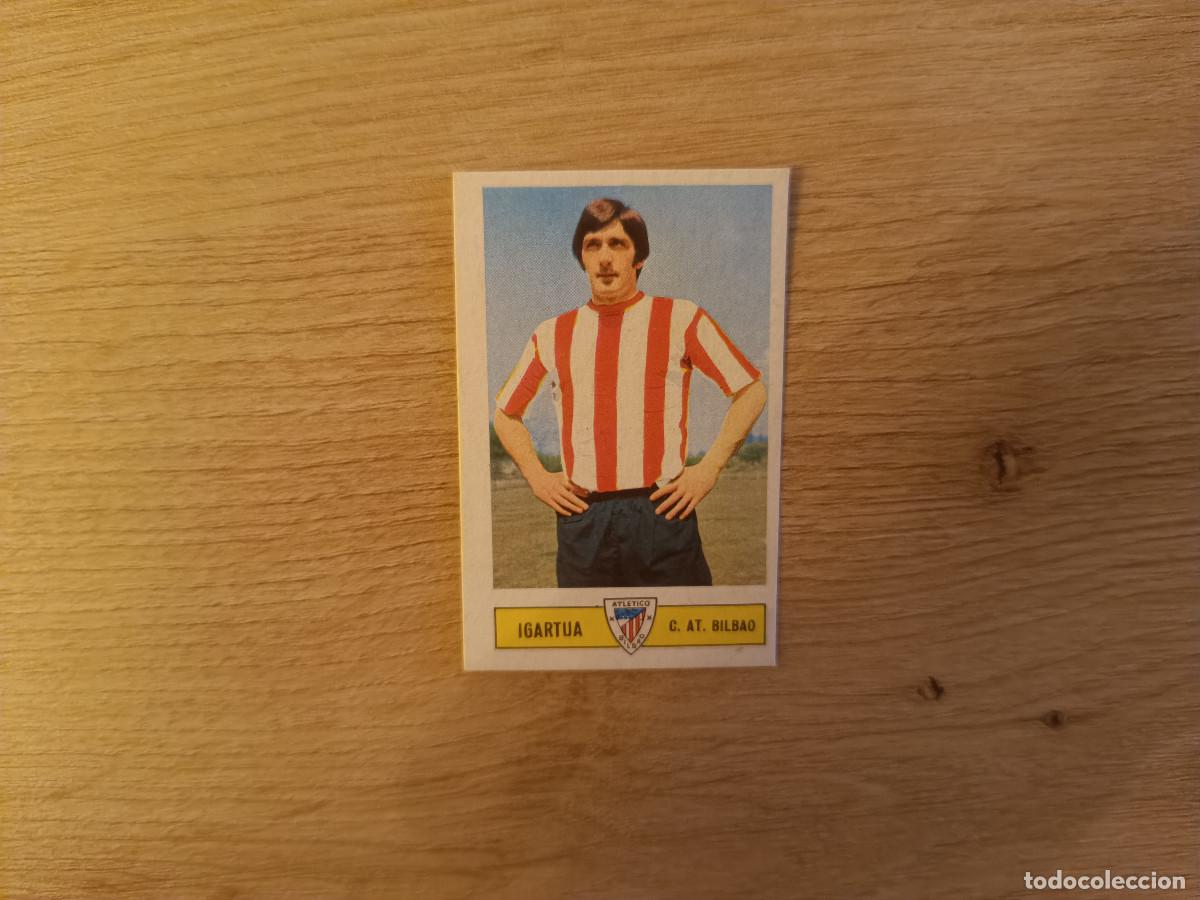 Cromos de Futebol: CROMO DE FUTBOL LIGA ESTE IGARTUA ATHLETIC BILBAO DESPEGADO 73 74 1973 1974 D626